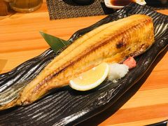 烤秋刀鱼-皇品田苑日式料理(苏州中心店)