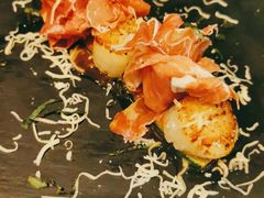 扇贝配火腿-La Creperie法餐厅(桃江路店)