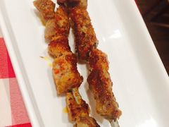 烤羊肉串-西贝莜面村(近铁城市广场店)