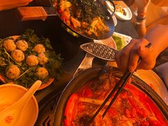 -探鱼·鲜青椒爽麻烤鱼(番禺万达店)