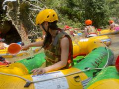 -将军关探险漂流