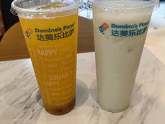 生椰玫珑瓜沁饮-达美乐比萨(红山店)