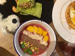 浆果果昔碗-Moka Bros 摩卡站(嘉华店)
