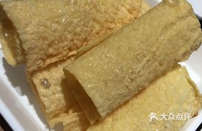 Secret-Recipe Fried Tofu Skin