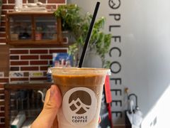 上海西瓜太朗拿铁-众人咖啡·PEOPLE COFFEE(罗湖益田假日广场店)