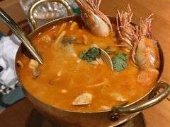 大头虾冬阴功汤-Tegu泰古莲·泰国餐厅(红山6979店)