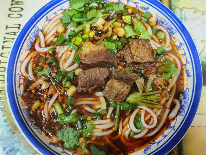牛肉粉超级好吃,经常去吃,还推荐牛筋粉.