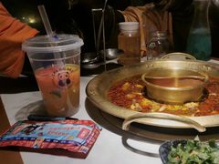 超级杯水果茶-茶百道(招商花园城店)
