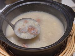 【招牌】淮山元贝烧骨粥-如轩·海鲜砂锅粥·潮汕菜(小榄店)