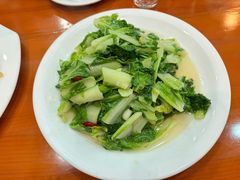 炒白菜-漁耕小厨农家院(武当山店)
