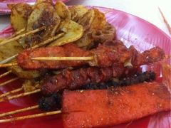 肉-张正麻辣串(包河万达店)