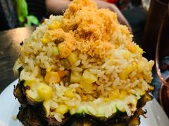 菠萝拌饭-火燒雲傣家菜(鼓楼店)