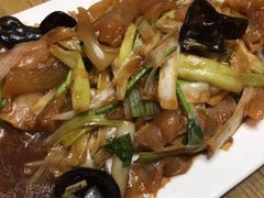 葱烧蹄筋-萃和楼海鲜酒店(汉口路店)