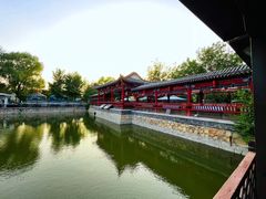 -尚庄度假村·庭台树下·户外烧烤·团建CS·轰趴营地(上庄水库店)