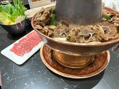 羊蝎子火锅-羊倌毡房·西北大排档(虹桥店)
