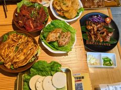 -胖记烤肉(江汉路店)