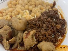 碗杂面加肥肠-花市豌杂面(民生路店)