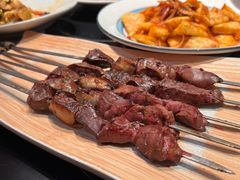烤羊肝-巴依老爷新疆美食(清华东门店)