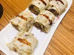 熏肉大饼-福苗小骆驼烧烤(大唐不夜城店)