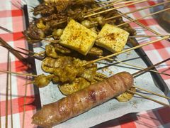 -在老街·淮安大排档·甜麻干煸龙虾·烧烤(河下古镇店)