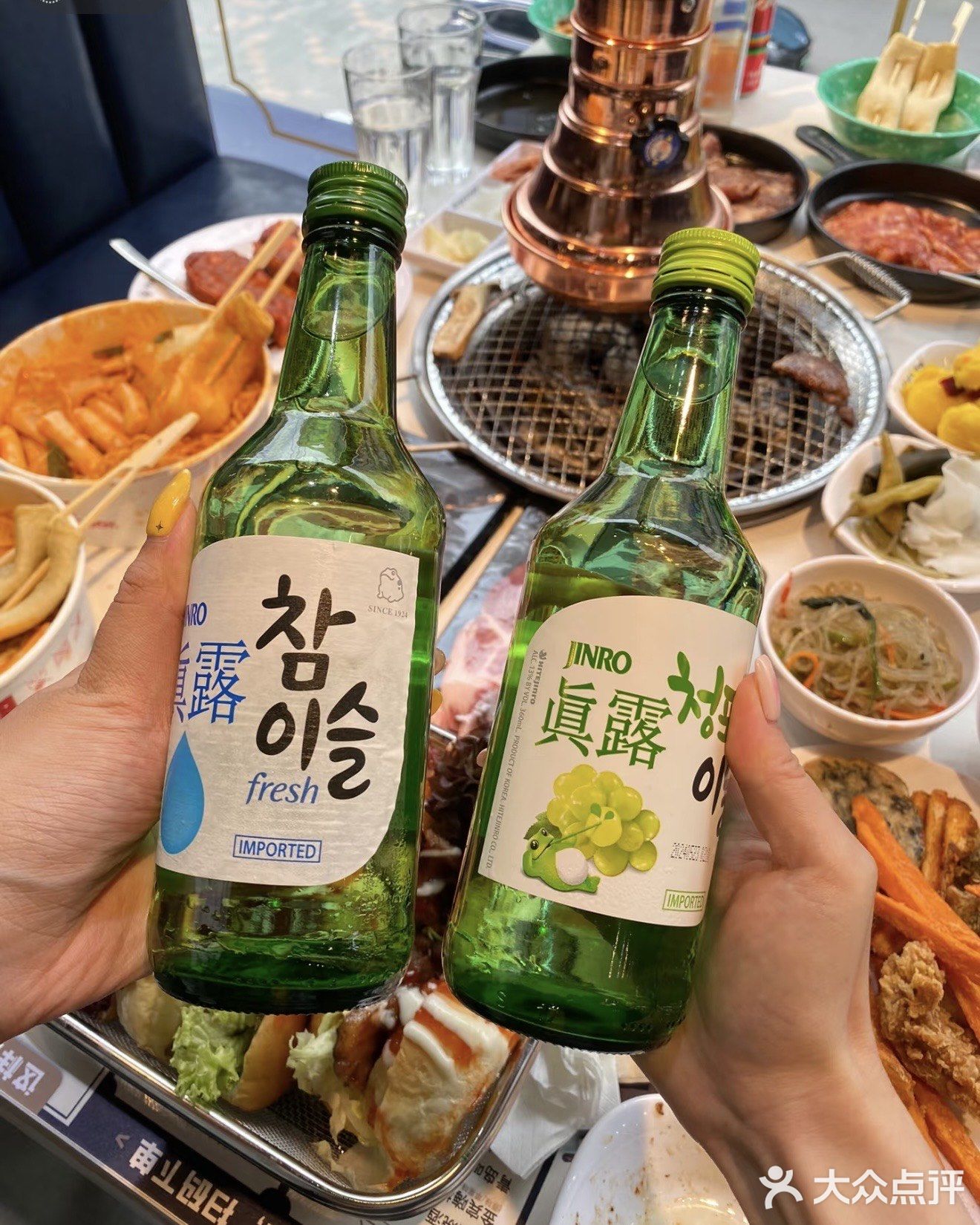 韩料届的萨利亚！[惊叹] 让我看看是谁还没去过！