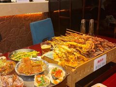 -周丹丹原味烧烤(香格里拉店)