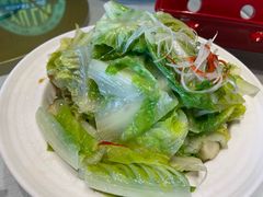 白灼罗马生菜-玉林烤鸭店(黄村康庄店)