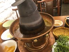 -老门框爆肚涮肉(金宝街店)
