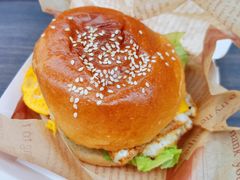 牛蛋蛋汉堡-马尾咖啡(宏济新路店)