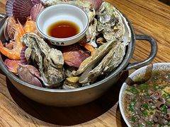 -木柴豆腐·活海鲜·鲁菜(岚山路店)