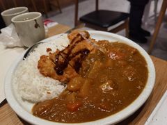 咖喱猪排饭-上户日本料理(北仑富邦店)