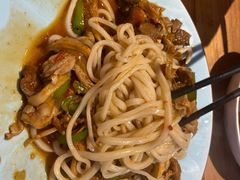 新疆拌面-胖老汉椒麻鸡清真新疆菜(西御街店)