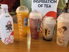 -喜茶(青岛金狮广场店)