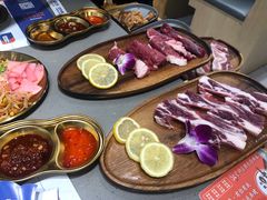 -金会长自助海鲜·烤肉(人民广场店)