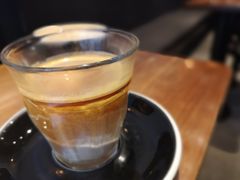 -black rainbow coffee