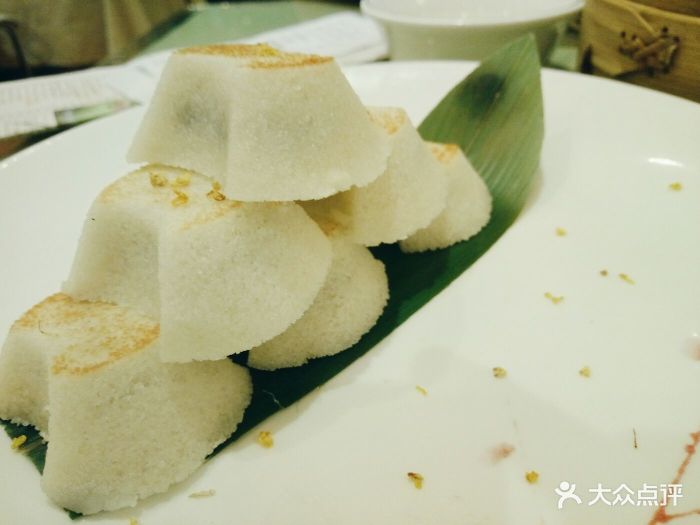 知味观·味庄(杨公堤店)-南宋定胜糕-菜-南宋定胜糕图片-杭州美食-大