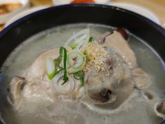 参鸡汤-长寿参鸡汤(朝韩风情街店)