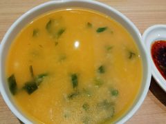 海鲜虾仁粥-甲乙饼·北京手工肉饼(西直门凯德茂店)