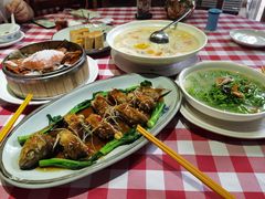 -龙桥私厨·姜花菊花过桥鱼·顺德菜(容桂店)