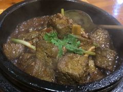 鹅肝黑豆腐-金穗园·砂锅粥.醉鸡煲火锅(长寿路店)