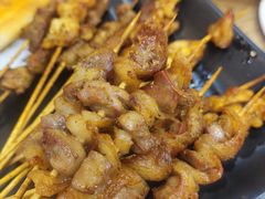 -宝记烧烤·碳锅羊肉·羊蝎子火锅·夜食社(文体路创始店)