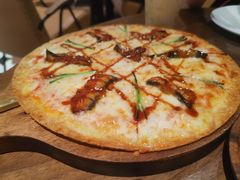 鳗鱼披萨-一尺花园(安和花园店)