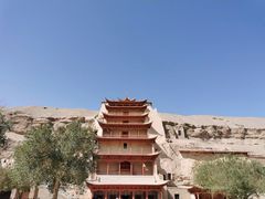 -敦煌莫高窟数字展示中心