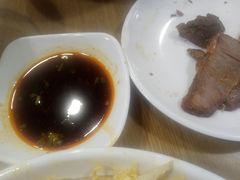 老汤酱牛肉-晋宝章大同刀削面(和平里店)