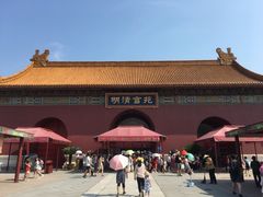 -横店影视城明清宫苑园区