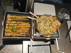 烤茄子-很久以前羊肉串(昌里路三钢里店)