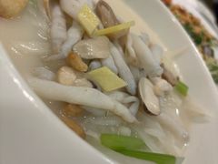 萝卜丝煮沙虫-万年酒楼(越秀南路店)