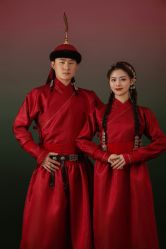 点击看大图 -苏雅影像蒙古婚纱摄影工作室