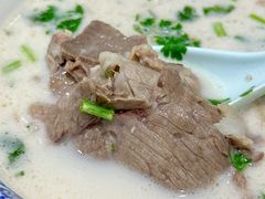 羊肉汤（多肉）-穆得·老周家牛肉烧饼(普利街店)