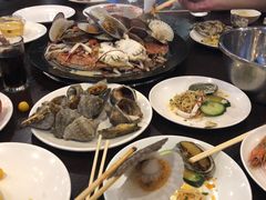 -渔公码头海货全海鲜自助(海滨旅游路店)